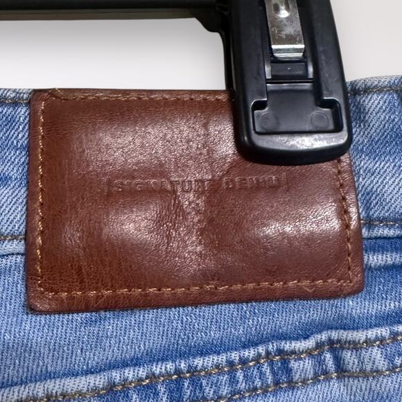 ZARA Bootcut Flared Blue Jeans Denim Women's Size 10 Classic Western Retro Cute - Picture 10 of 10